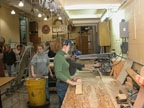 Using the Radial Arm Saw
