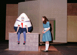 Rehearsal - "Alice in Wonderland" '97