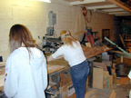 Using the Radial Arm Saw