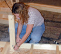 Legging a platform