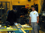 Ripping on the table saw