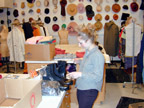 Shining boots in the Costume Shop