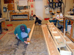 Measuring a board