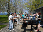 Cooking Hamburgers