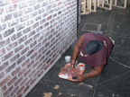 Painting Bricks