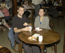 Theatre Department Tea, 2002