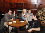 Theatre Department Tea, 2001