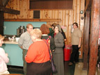 Theatre Department Tea, 2001