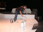 Painting the Floor
