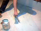 Painting the Floor