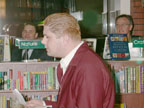 The Cast at the river's end bookstore