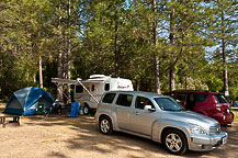Site 14, Yosemite Pines Campground