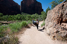 Angel's Landing Trail, Zion National Park, UT