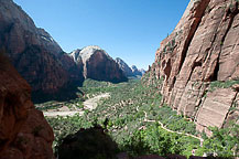 Angel's Landing Trail, Zion National Park, UT