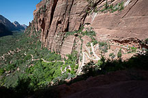 Angel's Landing Trail, Zion National Park, UT