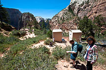 Angel's Landing Trail, Zion National Park, UT