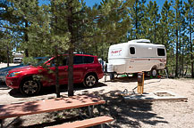 Site 83, Ruby's Inn RV Park & Campground