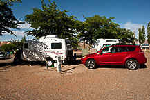 Lake Powell - Page Campground