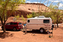 Goulding's Monument Valley Campground