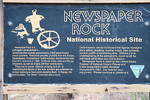 Newspaper Rock, UT