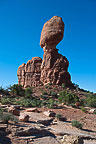 Balanced Rock, Arches National Park, UT