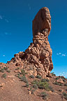 Balanced Rock, Arches National Park, UT