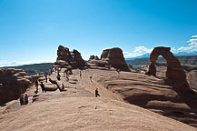 Delicate Arch, Arches National Park, UT