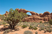 Delicate Arch Through the Window, Arches National Park, UT