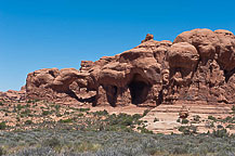 Sand Dune Arch