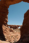 Double Arch Through Turret Arch