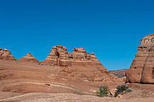 Delicate Arch on Edge