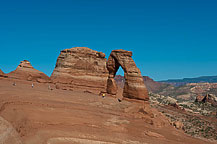 Delicate Arch on Edge