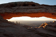 Mesa Arch, Canyonlands National Park, UT