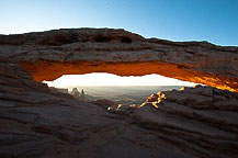 Mesa Arch, Canyonlands National Park, UT