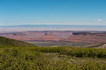 View From the La Sal Loop Road