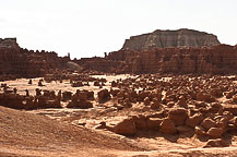 Morning at Goblin Valley State Park, UT