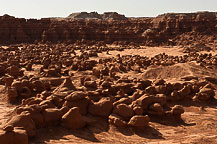 Morning at Goblin Valley State Park, UT