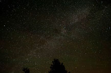 Stars at Craters of the Moon