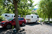 Site 13, Swiftwater RV Park, White Bird, ID