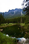 Along the Going to the Sun Road