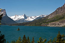 Wild Goose Island, Lake St Mary