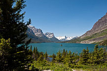 Wild Goose Island, Lake St Mary