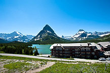 Many Glacier Hotel