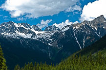 Rogers Pass Summit, Glacier National Park, BC