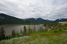 The Canadian Rockies