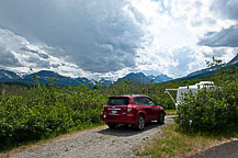 Site 85, St Mary Campground, Glacier national Park, MT