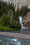 Running Eagle Falls