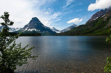 Two Medicine Lake, Glacier National Park