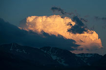 Sunset Cloud