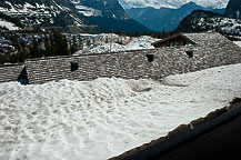 Logan Pass Visitor's Center Bathrooms